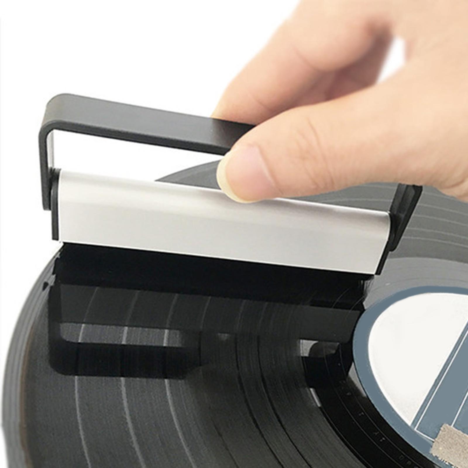 Vinyl Record Cleaner - Щетка для чистки виниловых пластинок, предназначенная