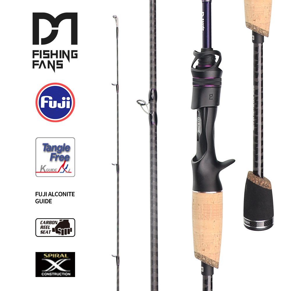 Developing Tank Reel - Удочка FISHINGFANS QINGXIU FUJI ALCONITE GUIDE