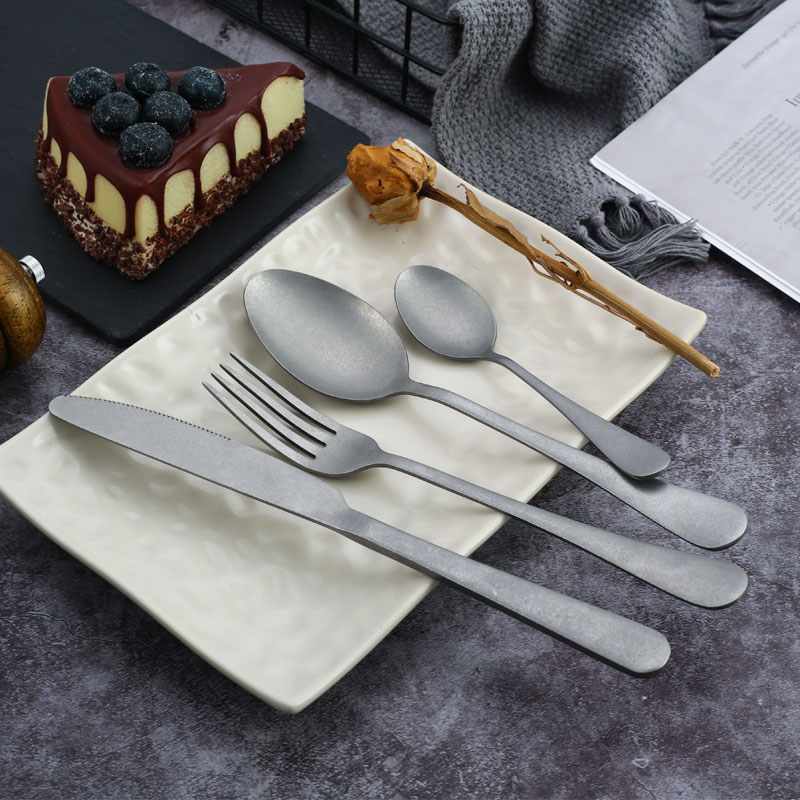 Vintage Collectible Spoons - Столовые приборы из нержавеющей стали 304
