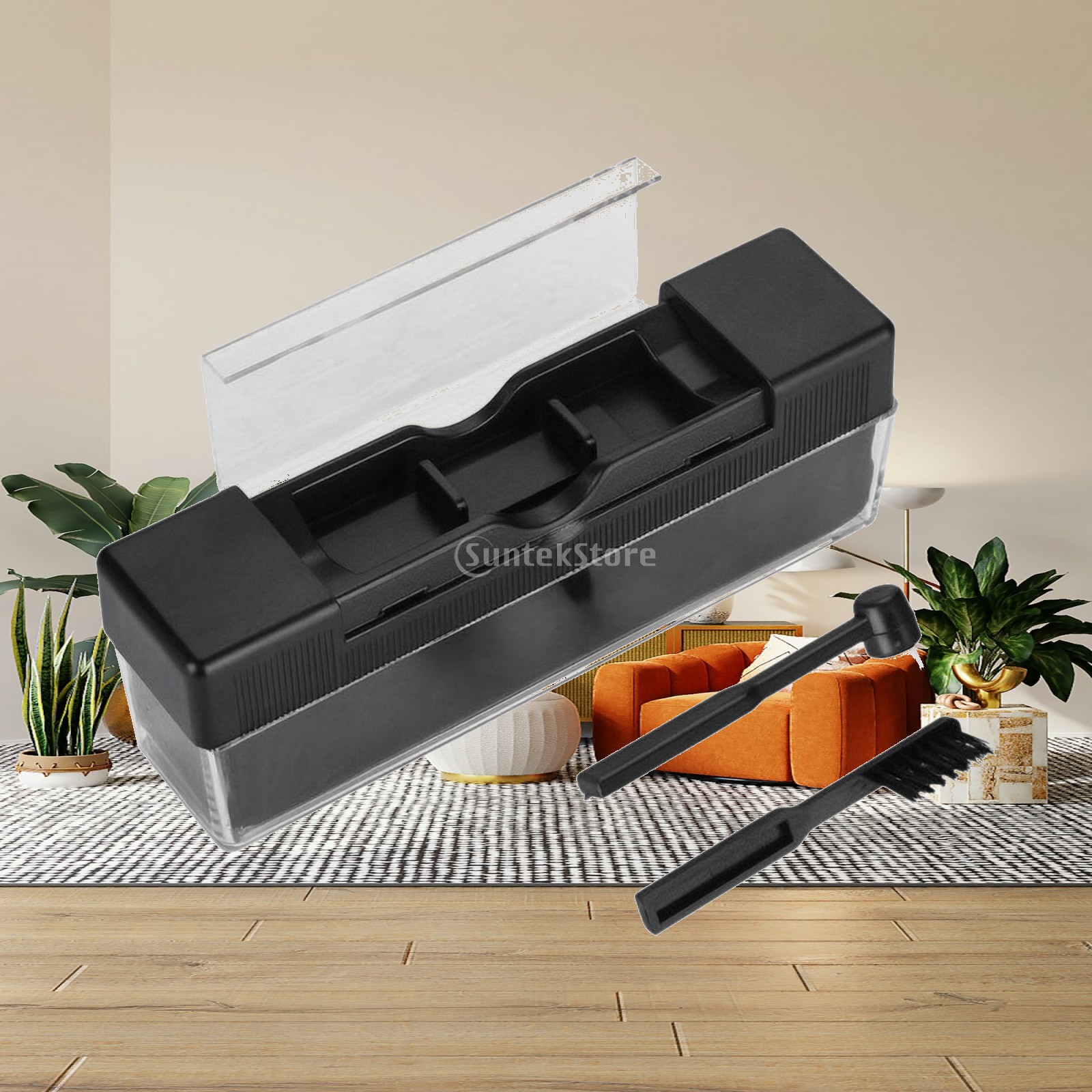 Vinyl Record Cleaner - Набор пластиковых щеток для чистки виниловых