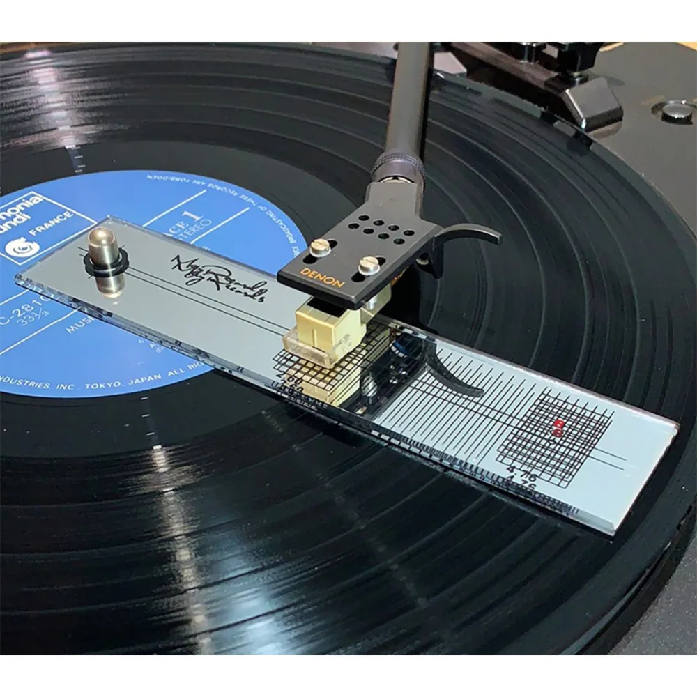 Vinyl Record Cleaner - LP виниловый картридж, стилус, азимут, компенсационный