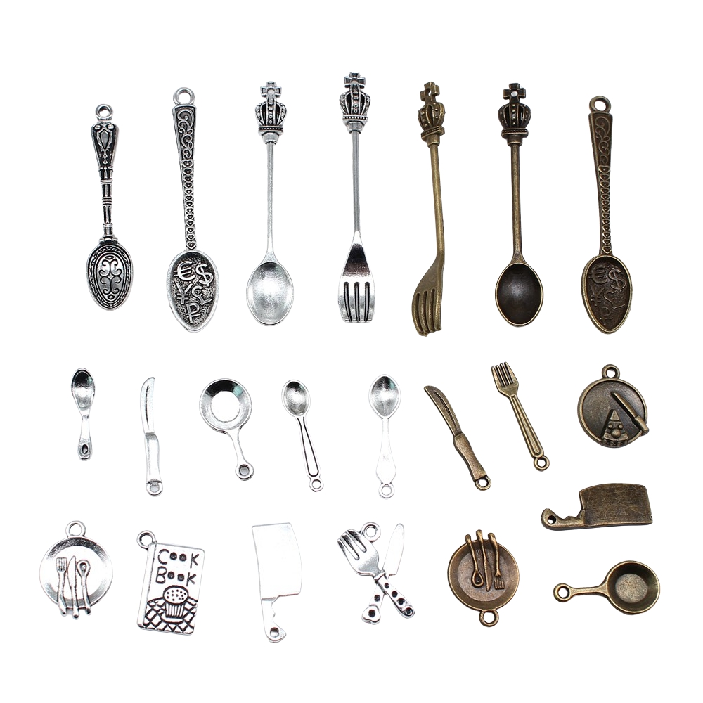 20 шт., посуда, обеденный набо – обзор и цена Vintage Collectible Spoons