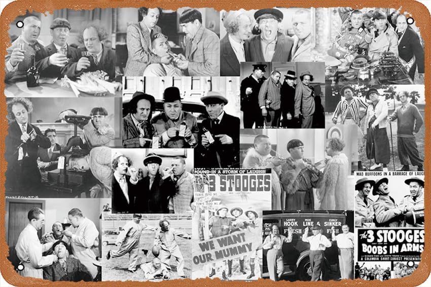 Коллекция «Три клоуна»: металл – обзор и цена Vintage Collectible Posters