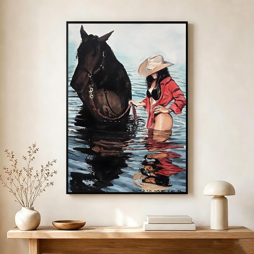 Винтажный постер в стиле «Ковб – обзор и цена Vintage Collectible Posters