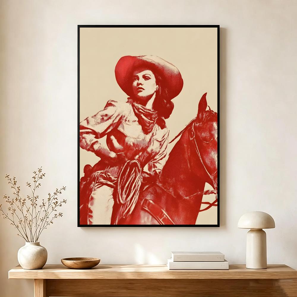 Винтажный постер в стиле «Ковб – обзор и цена Vintage Collectible Posters