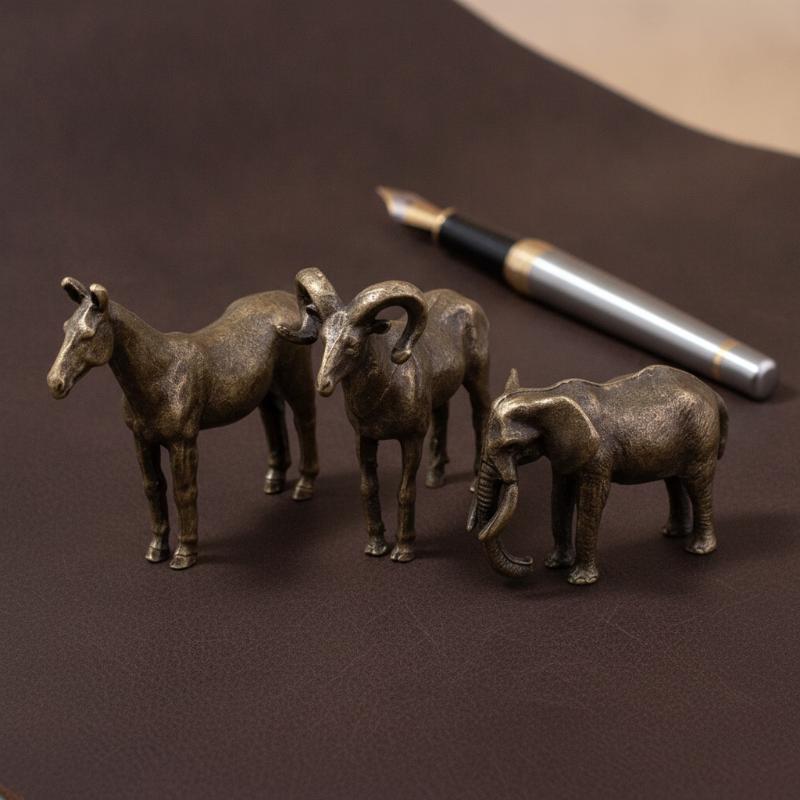 Фигурки животных из цельной ла – обзор и цена Vintage Collectibles Store
