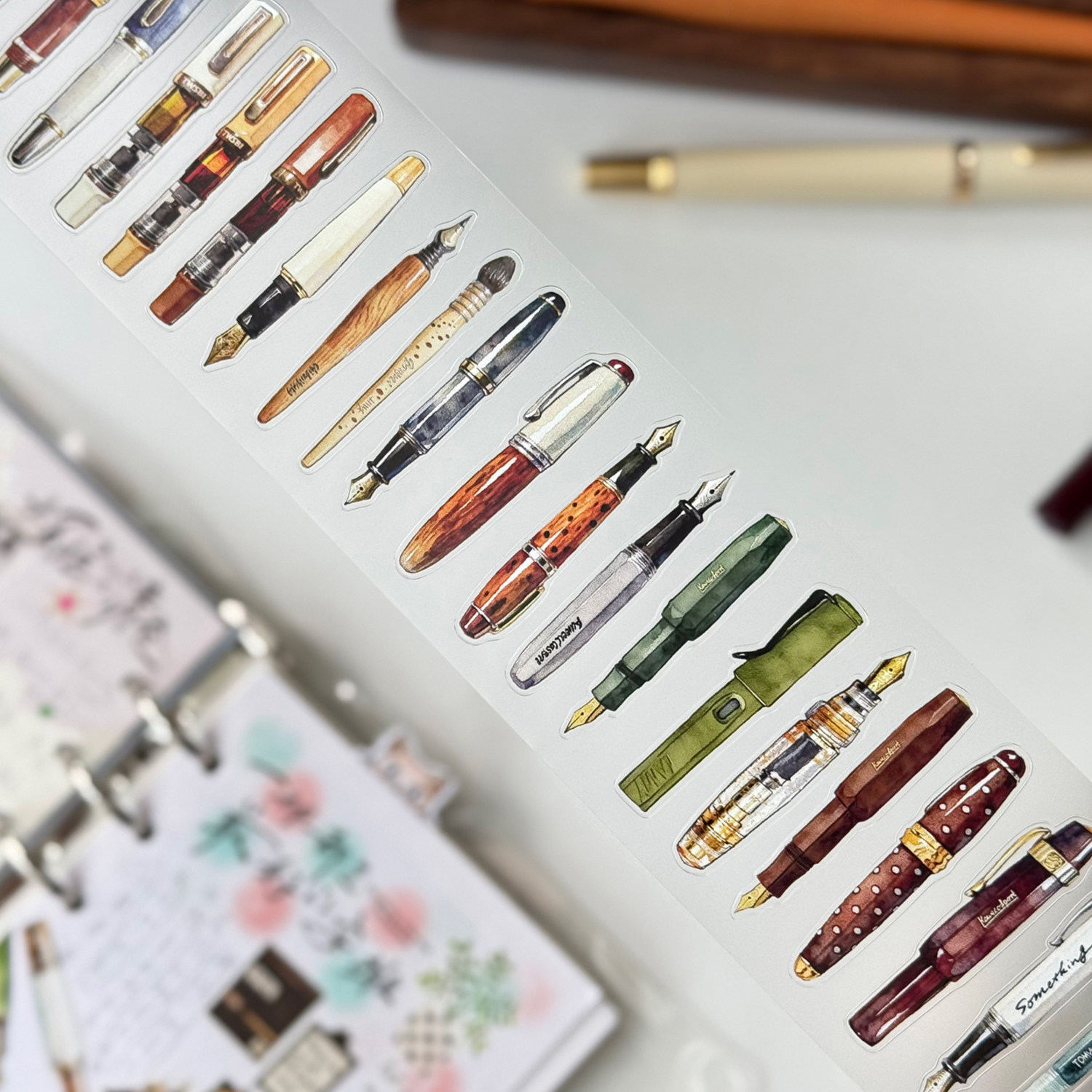 Коллекция винтажных декоративн – обзор и цена Vintage Collectible Pens