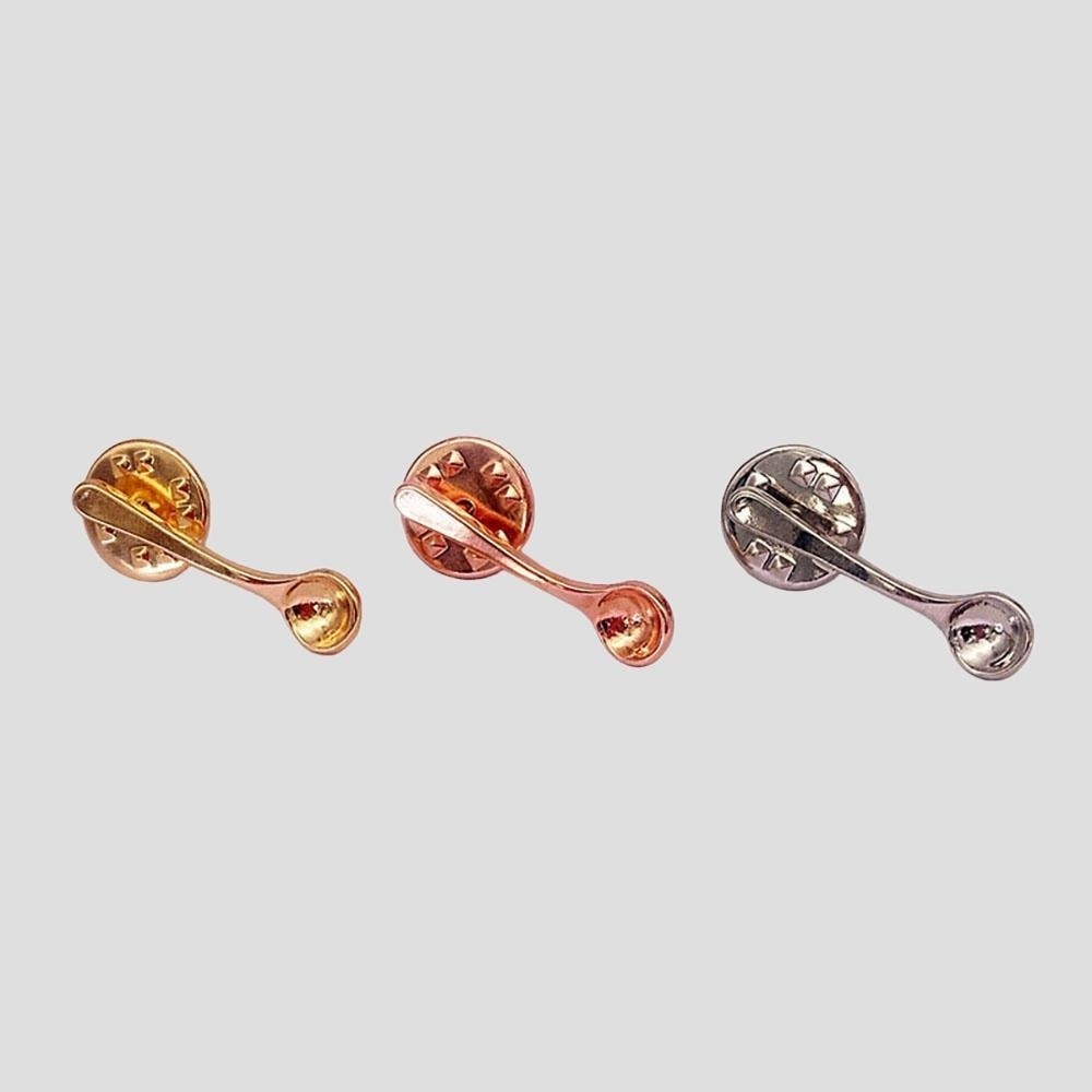 Модная брошь в виде ложки с ми – обзор и цена Vintage Collectible Spoons