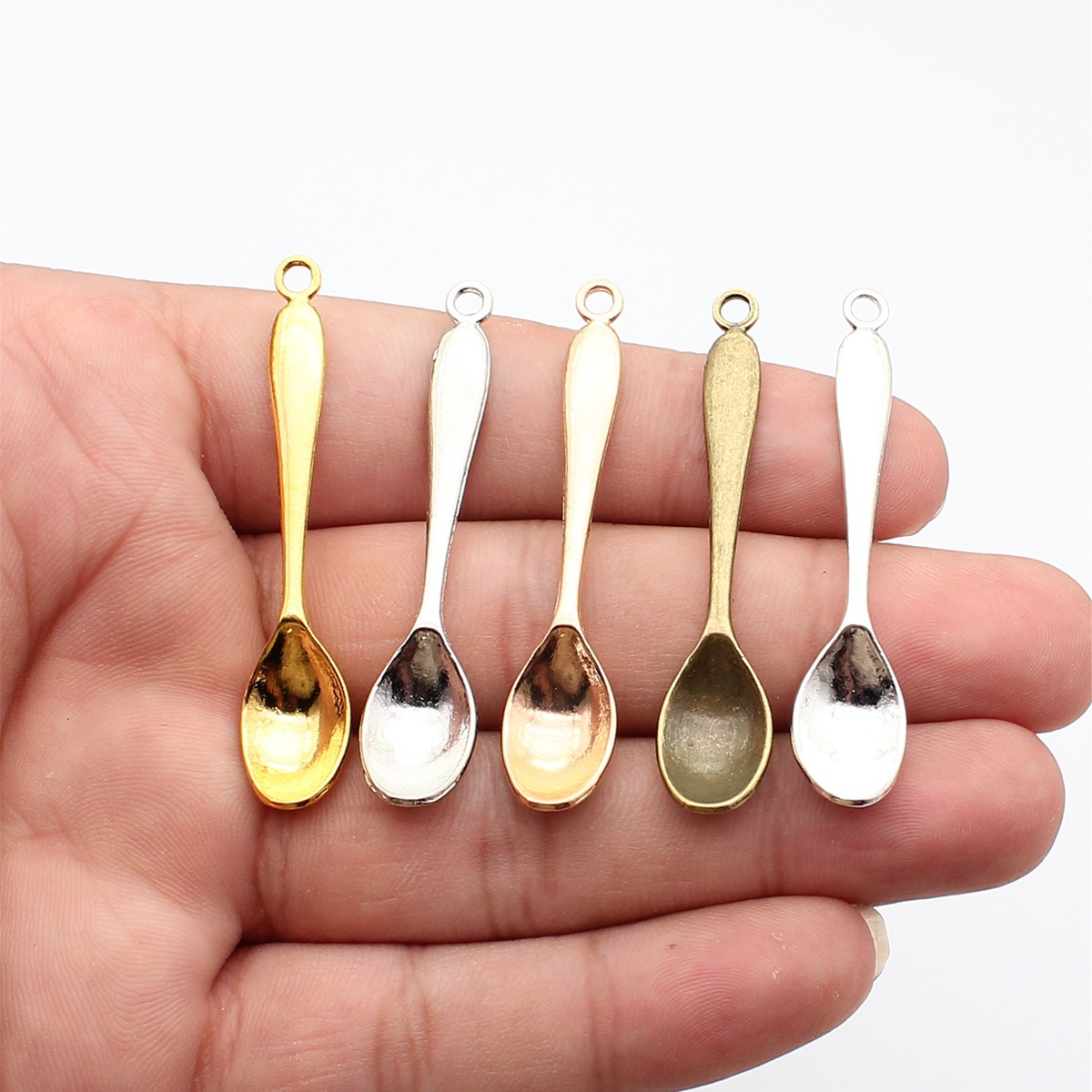 Набор из 10 шармов-ложек WYSIW – обзор и цена Vintage Collectible Spoons