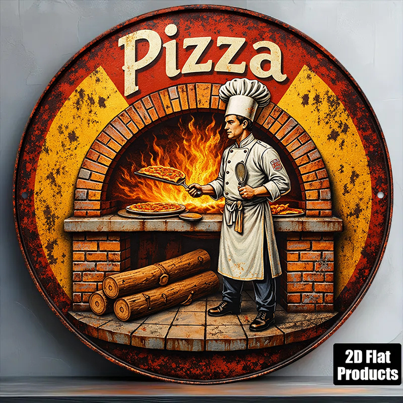 2D ретро-металлическая табличк – обзор и цена Vintage Collectible Plates