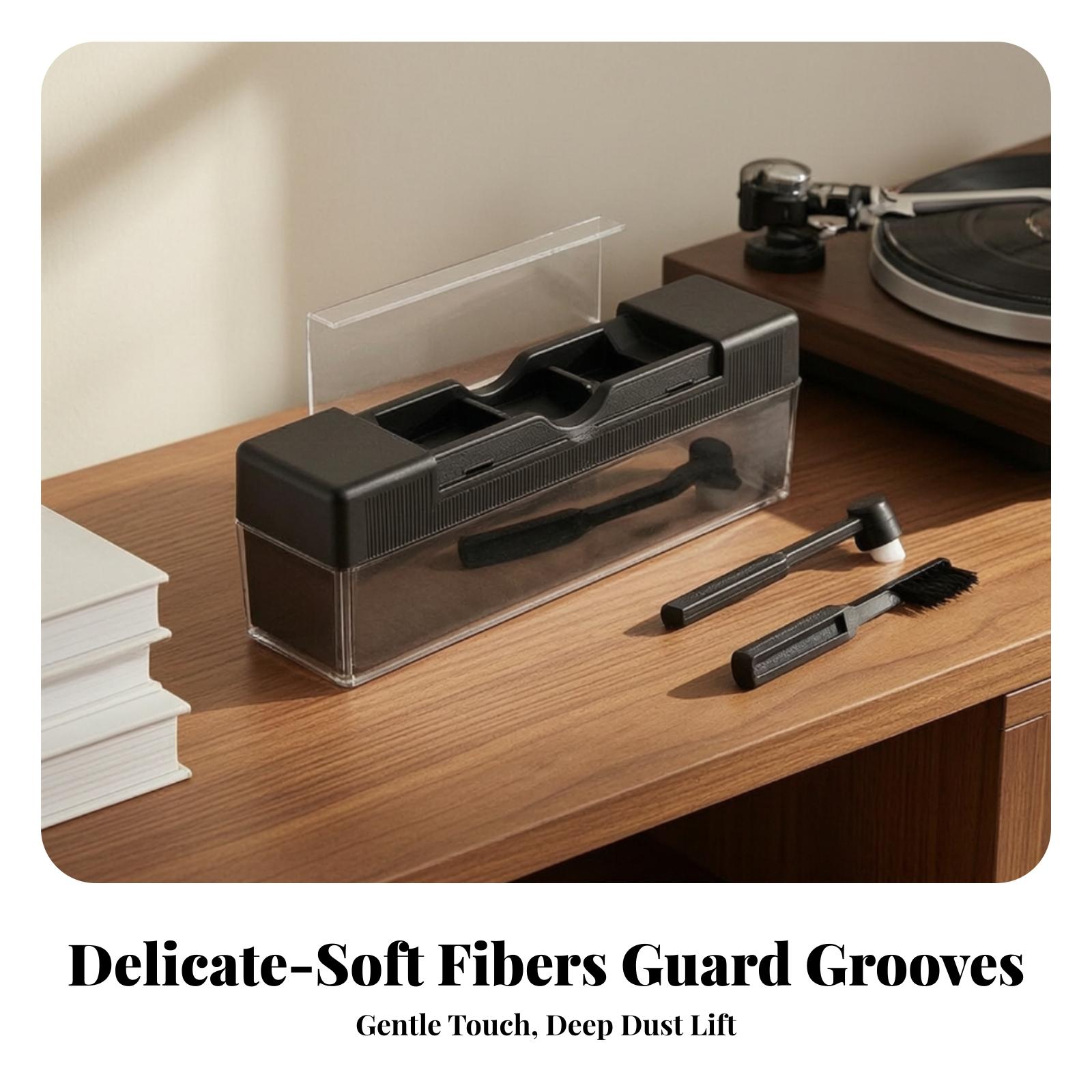 Набор пластиковых щеток для чи – обзор и цена Vinyl Record Cleaner