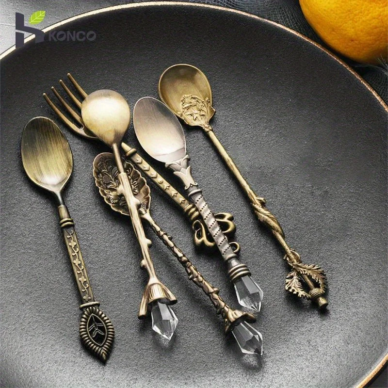 Набор из 6 винтажных ложек и в – обзор и цена Vintage Collectible Spoons